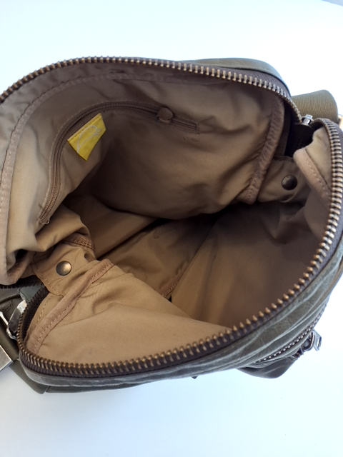 Mandarin Duck Crossbody Taske